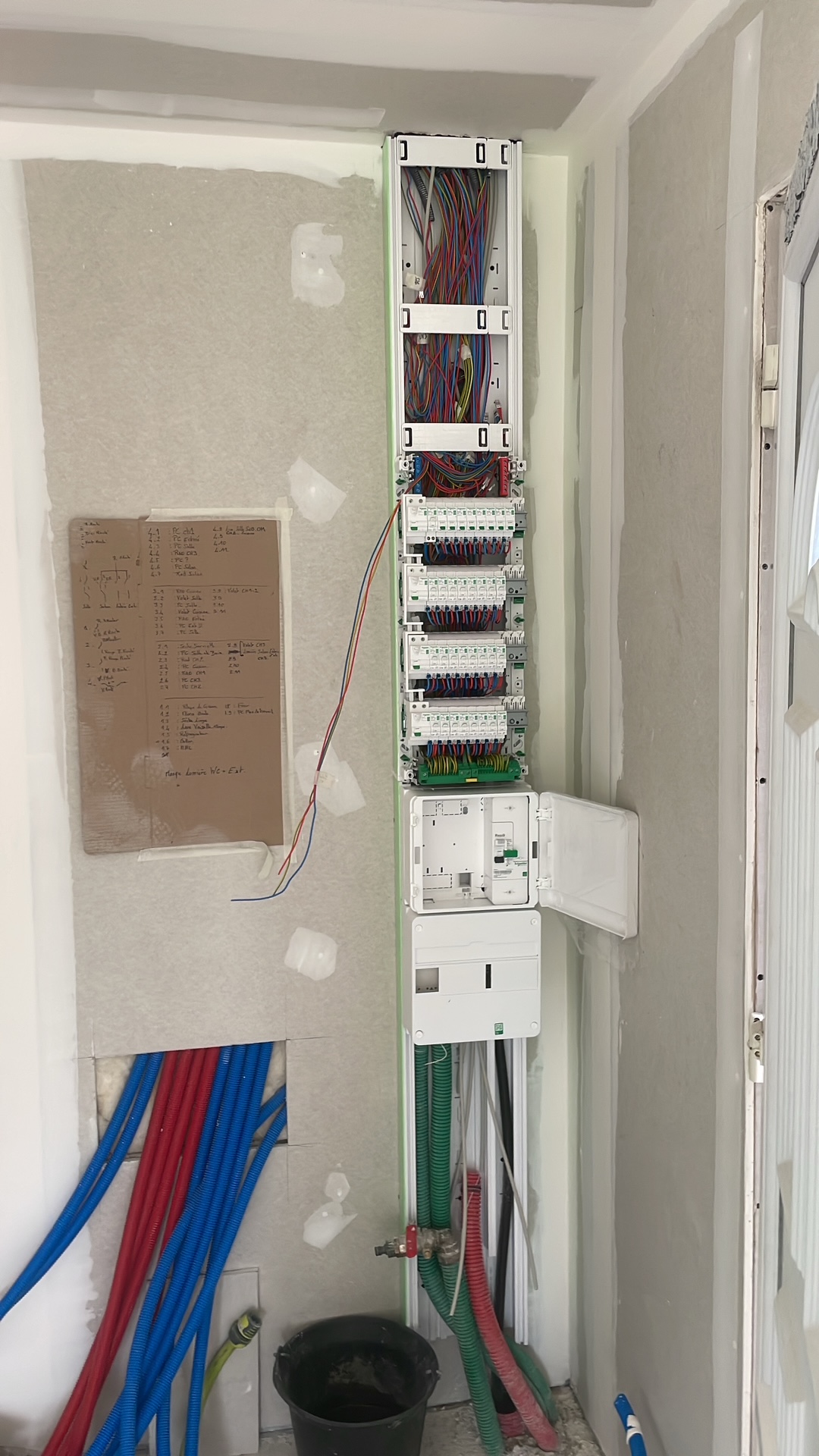 Mise en conformité électrique complète